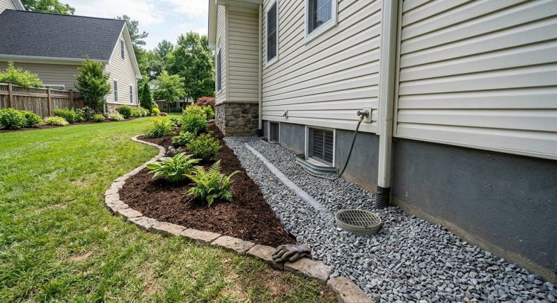 French Drain Service in Tuscaloosa, AL